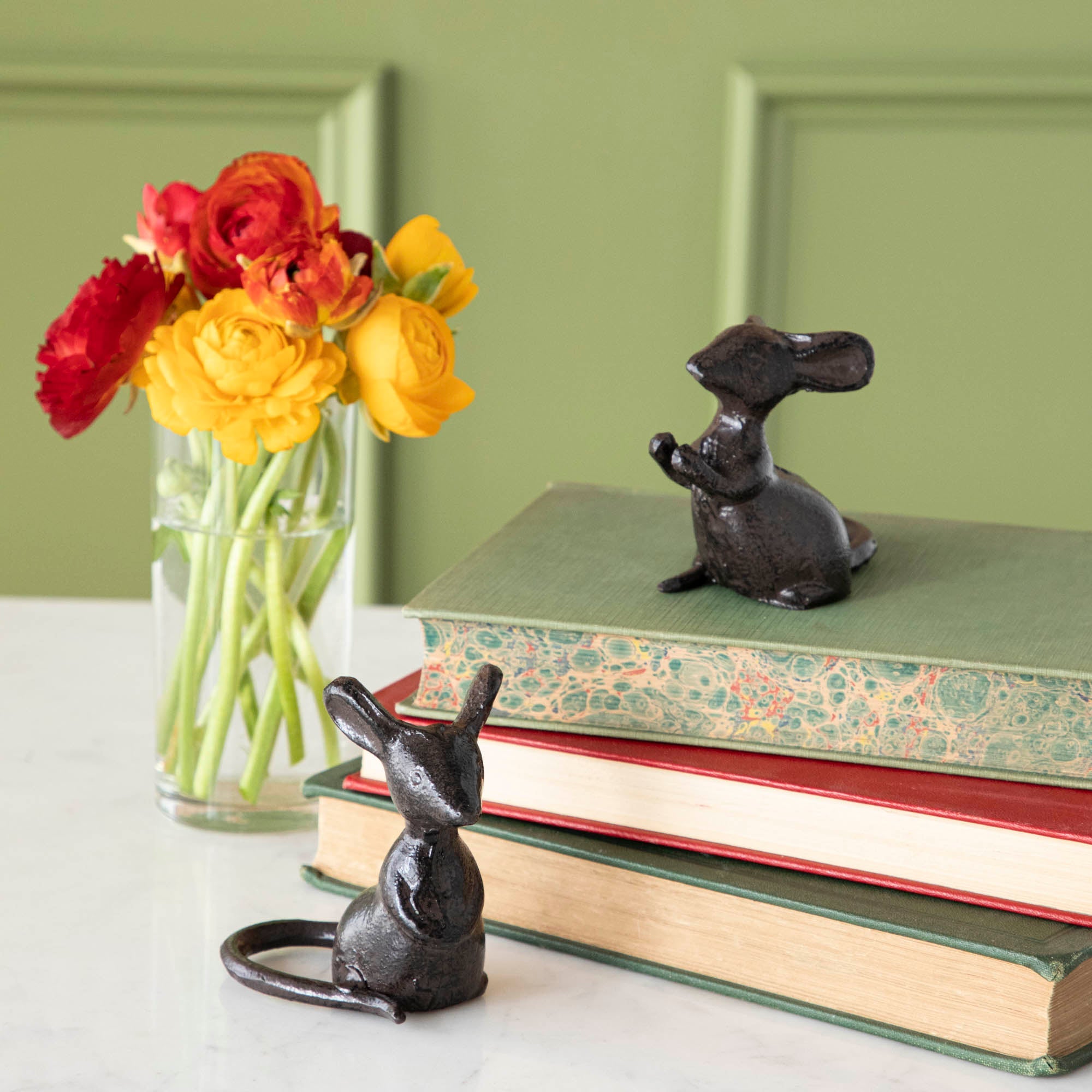 Cast Iron Mice, Set of 2