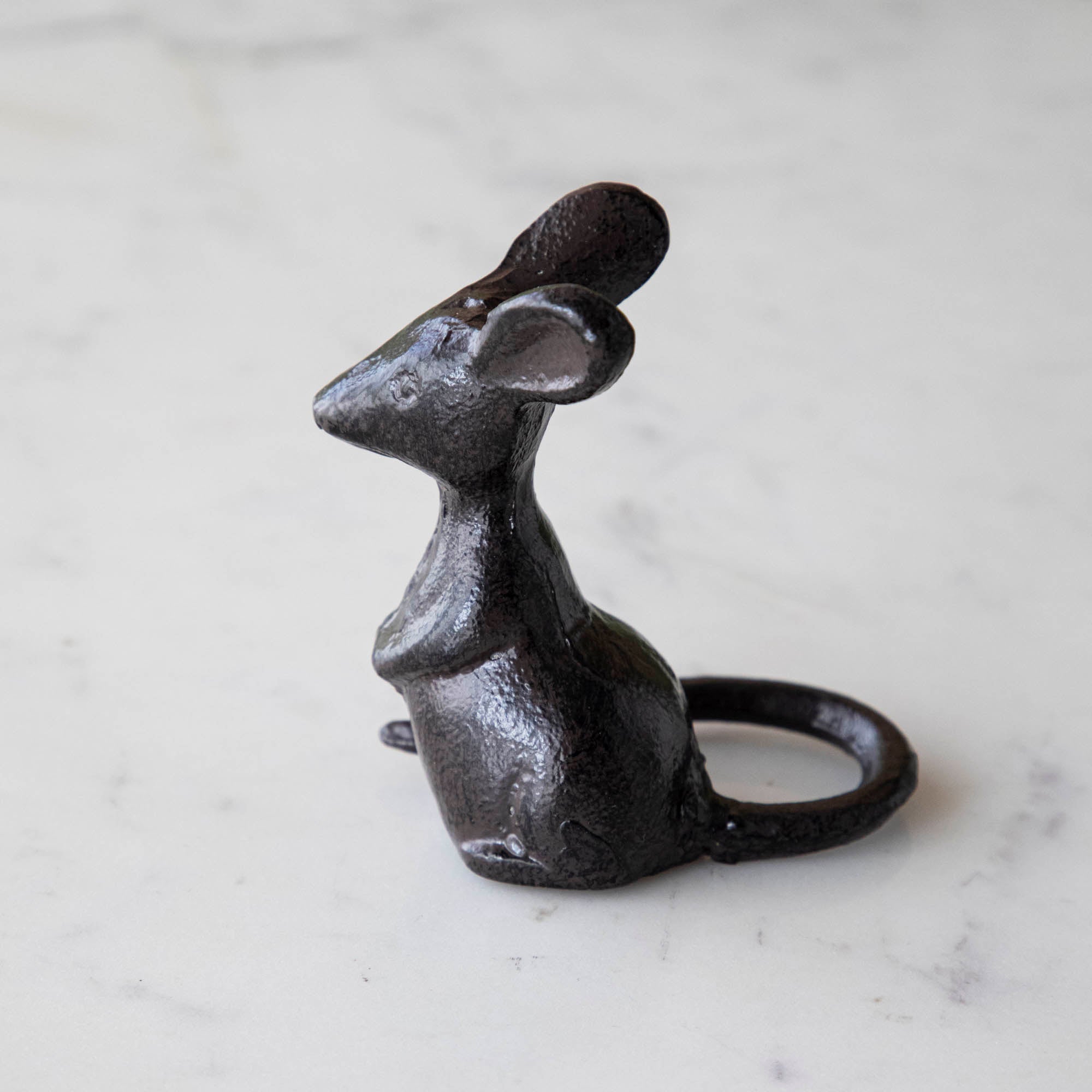 Cast Iron Mice, Set of 2