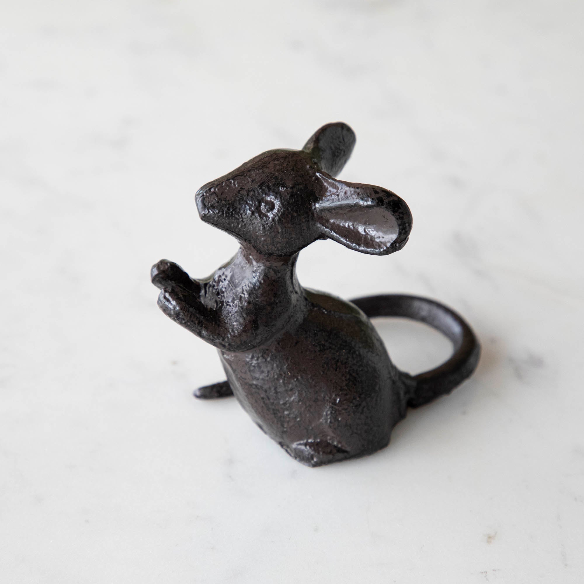 Cast Iron Mice, Set of 2