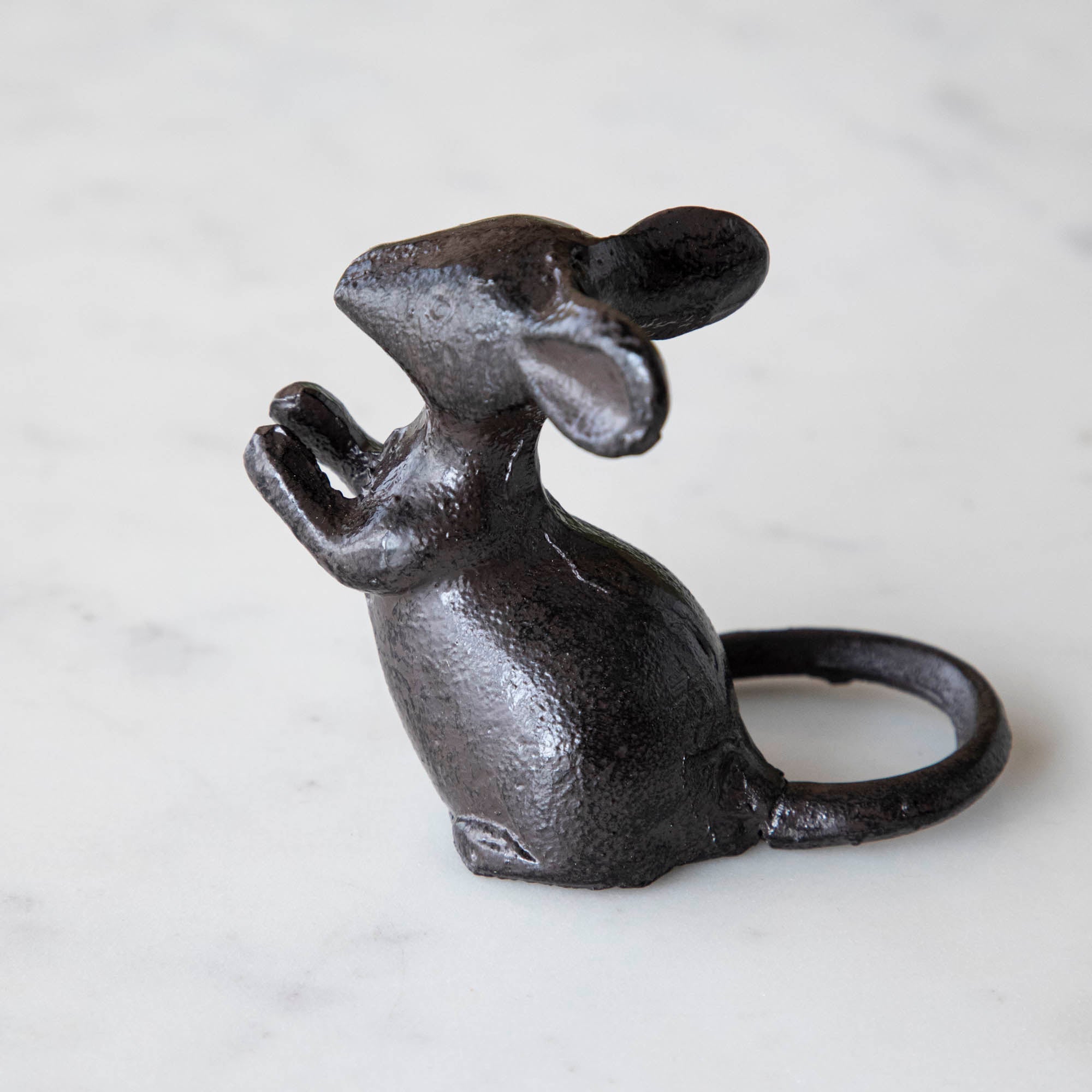 Cast Iron Mice, Set of 2