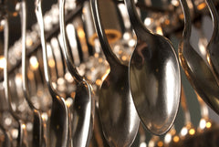 Double Tier Rectangle Spoondelier