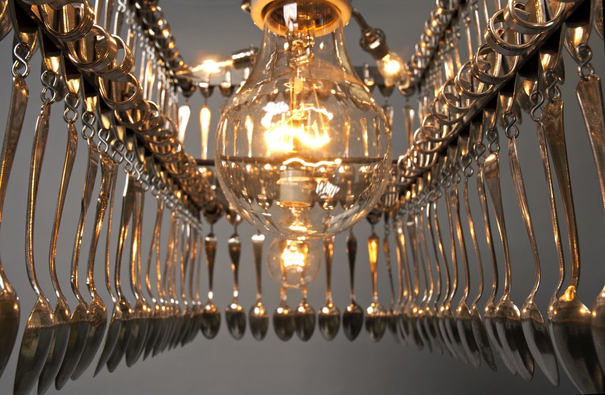 Double Tier Rectangle Spoondelier