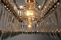 Double Tier Rectangle Spoondelier
