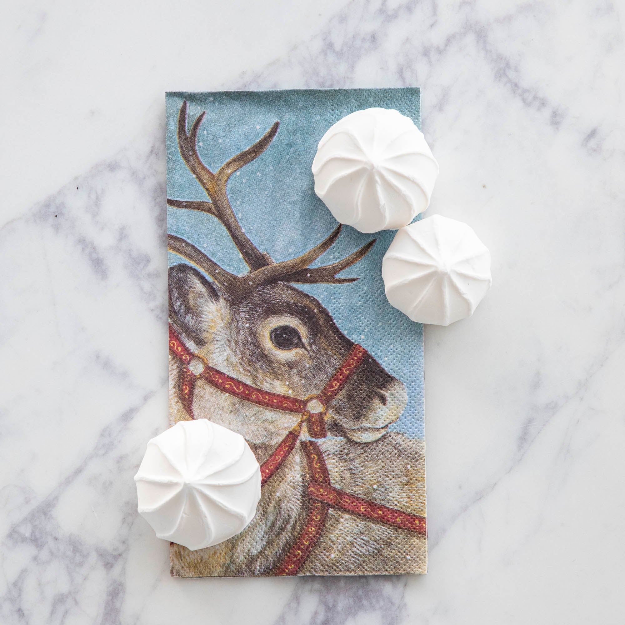 Dashing Reindeer Guest Napkins