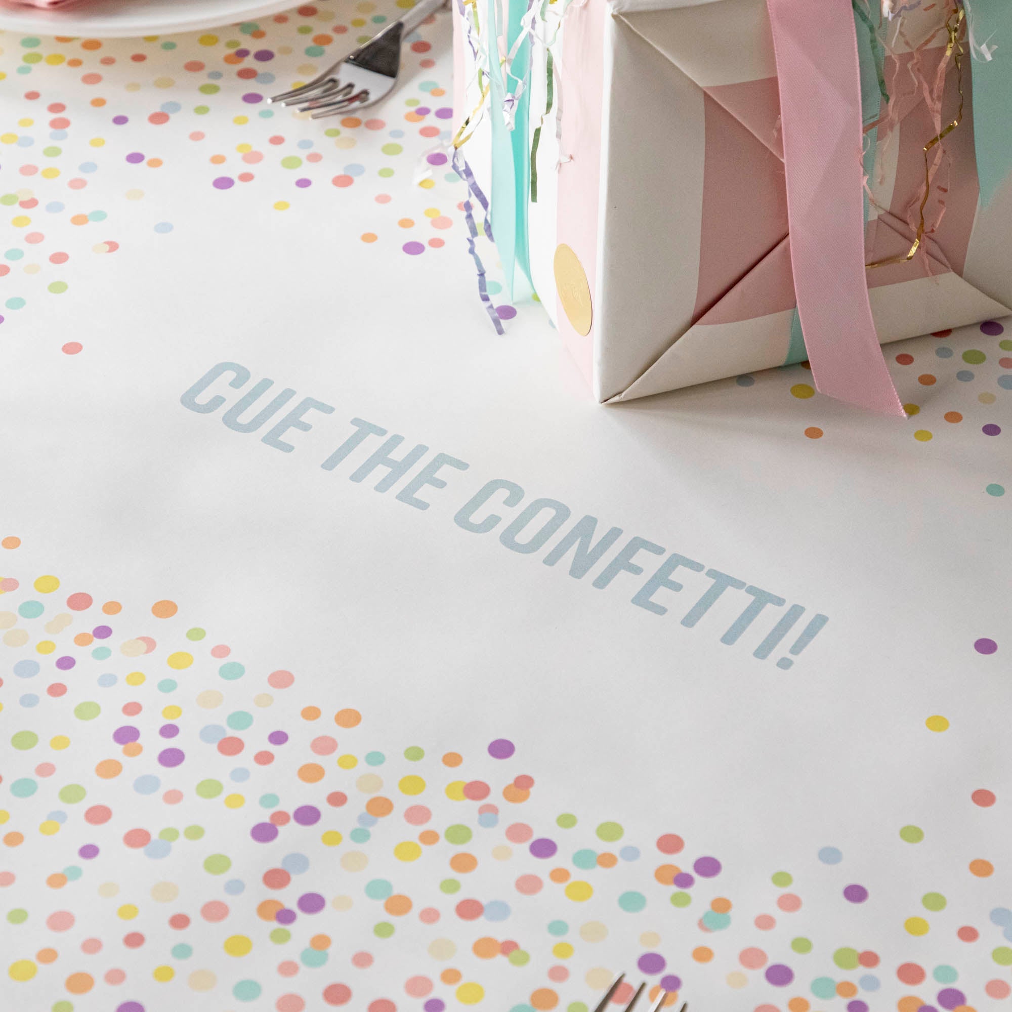 Confetti Sprinkles Personalized Runner