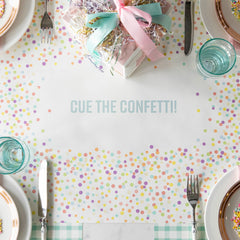 Confetti Sprinkles Personalized Runner