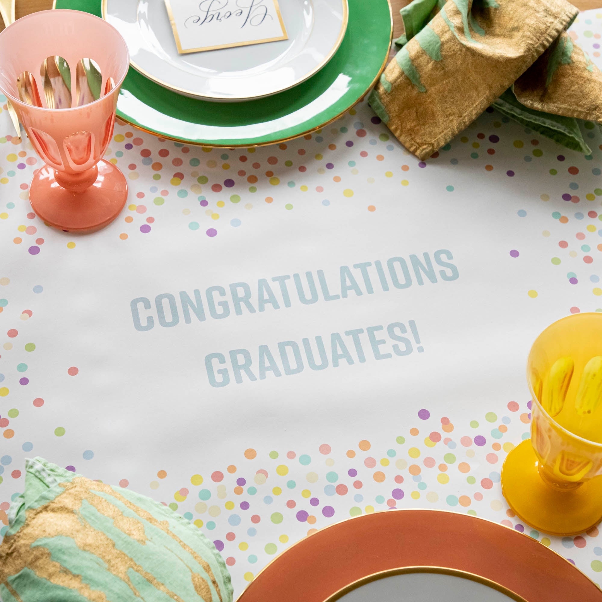 Confetti Sprinkles Personalized Runner