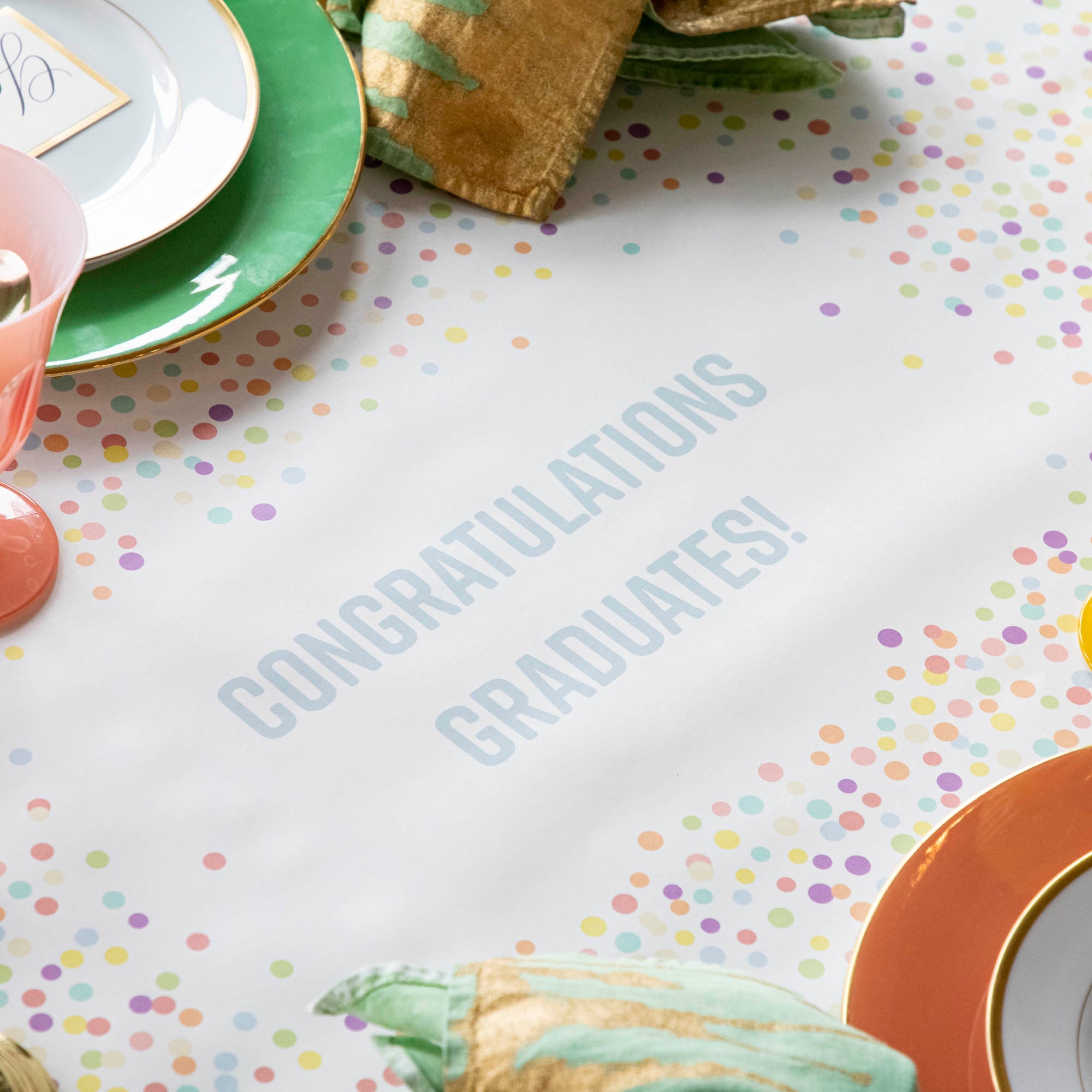 Confetti Sprinkles Personalized Runner
