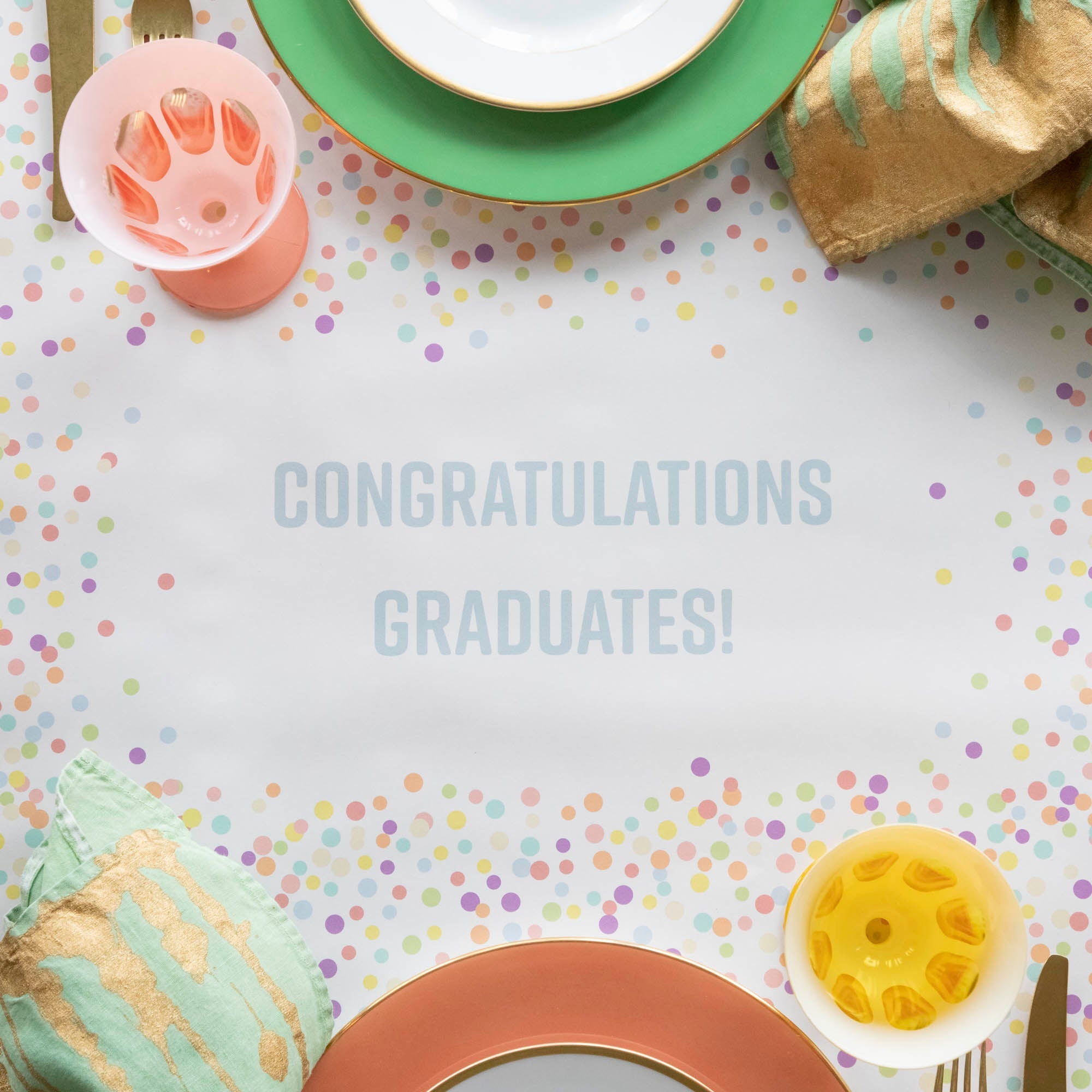 Confetti Sprinkles Personalized Runner
