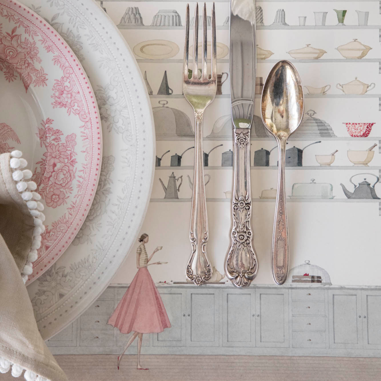 Butler's Pantry Placemat