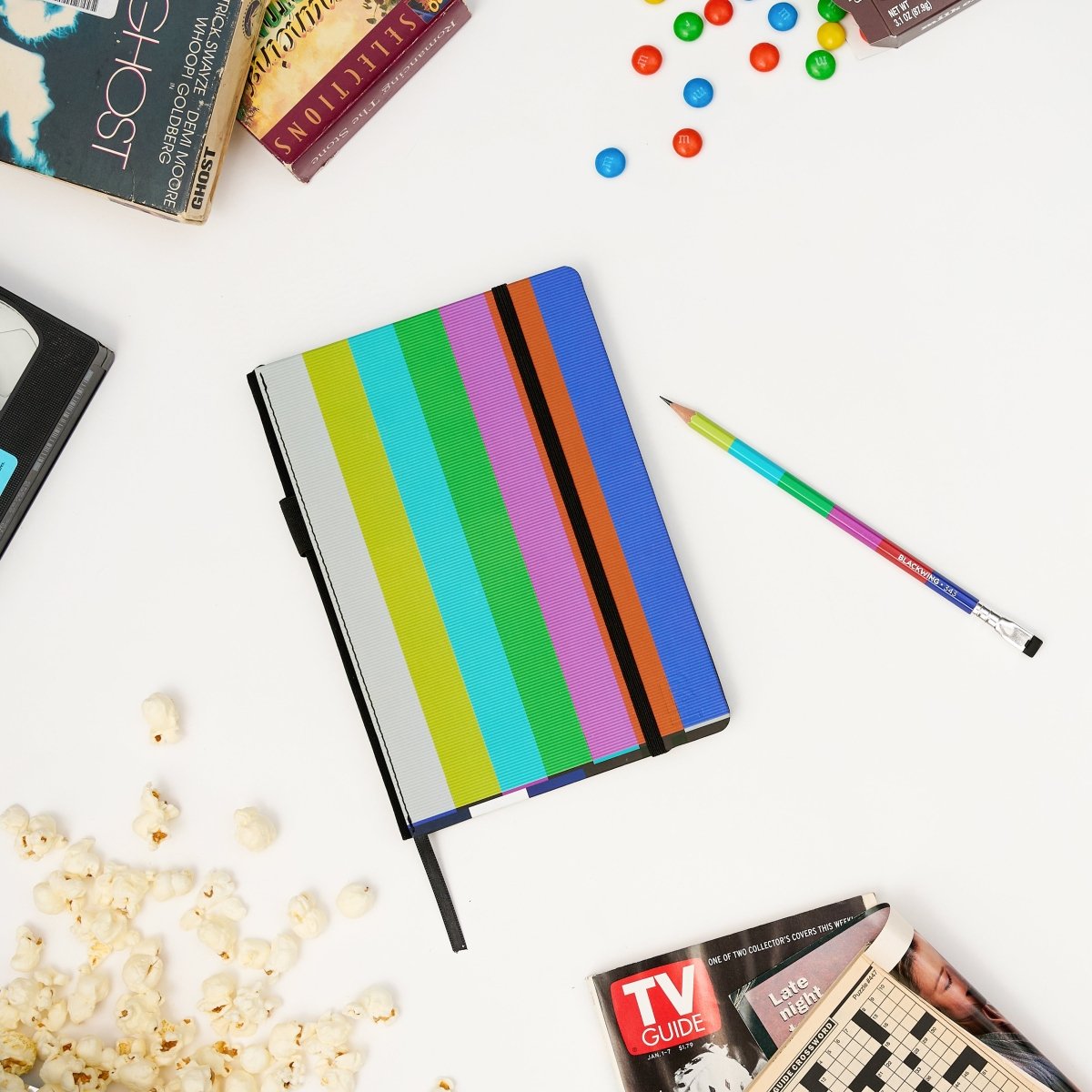 Blackwing Volumes 343- Broadcasting Television