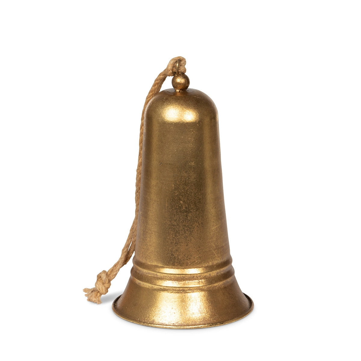 Antique Gold Metal Bell