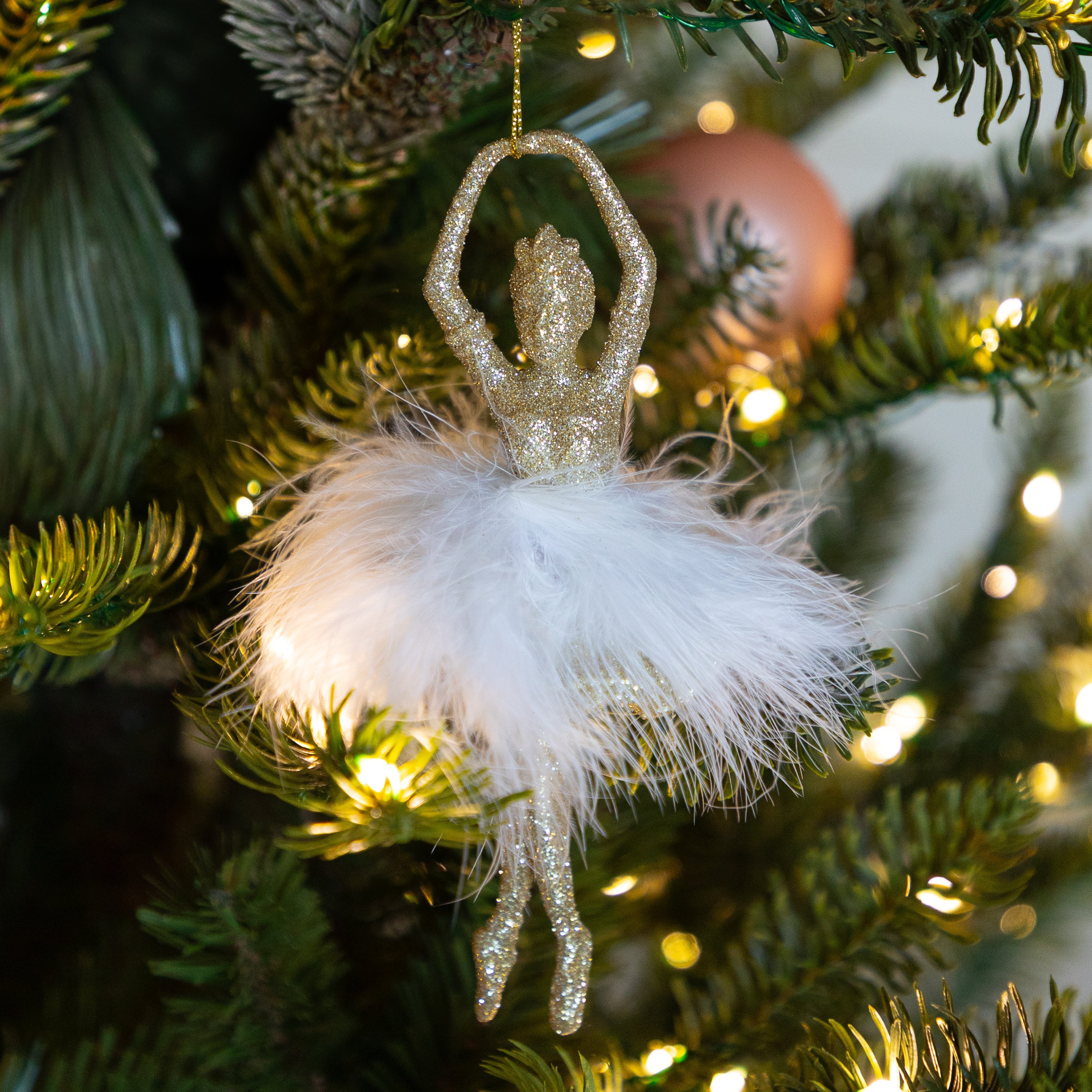 Ballerina Ornament