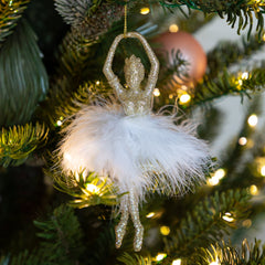 Ballerina Ornament
