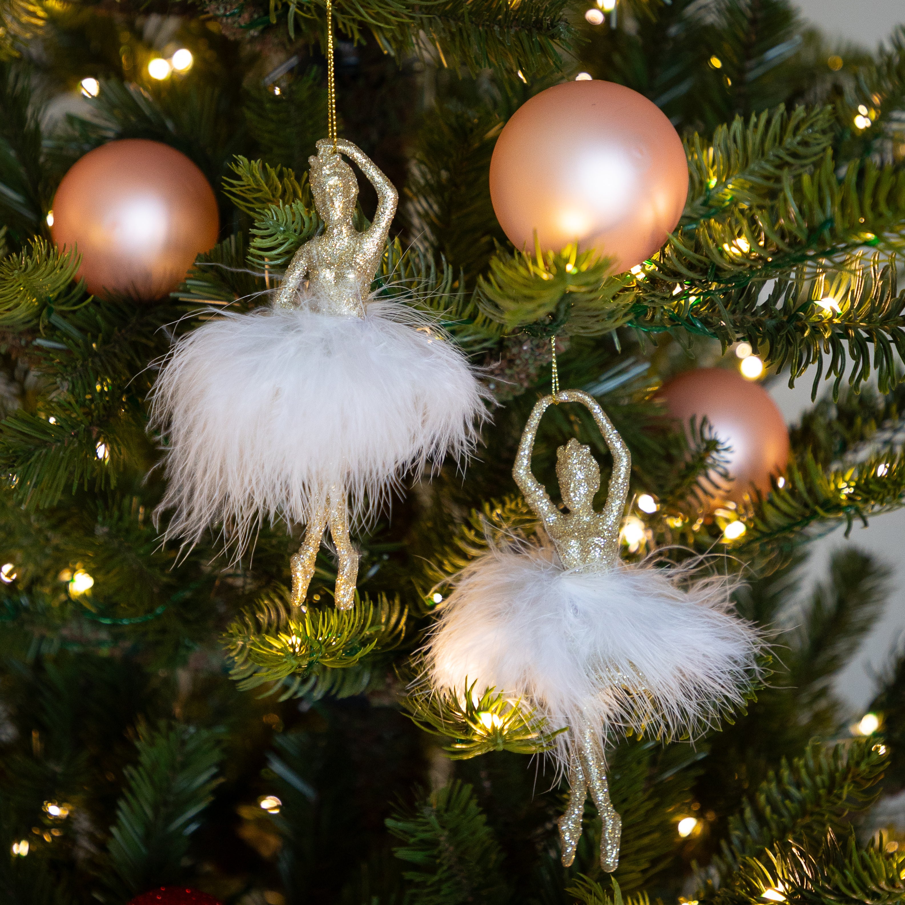 Ballerina Ornament