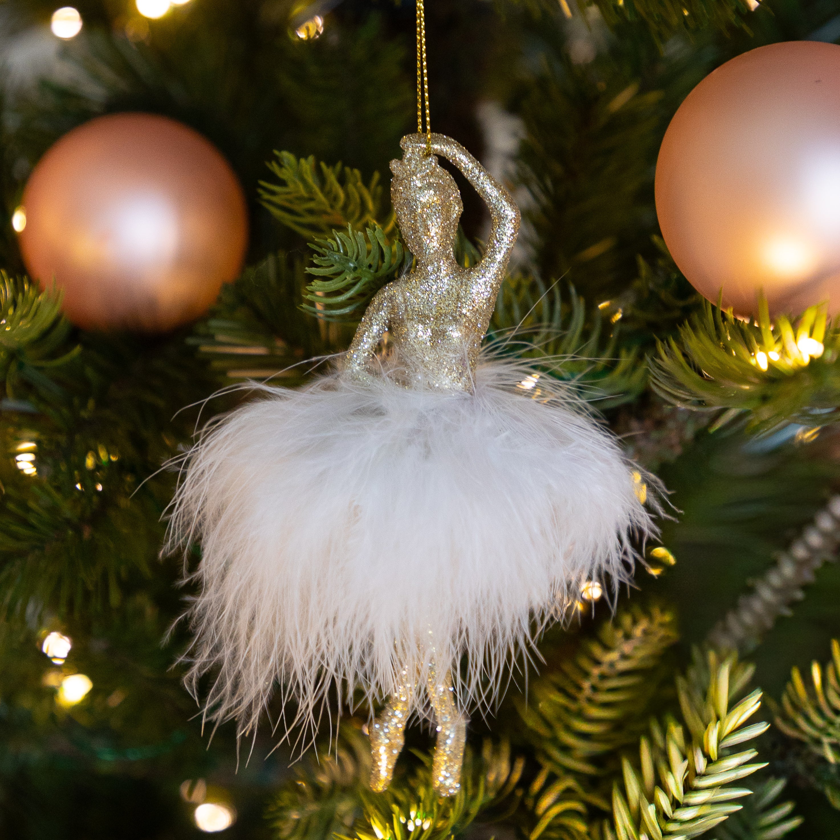 Ballerina Ornament