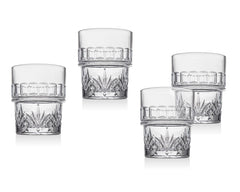 Dublin Crystal Double Old Fashion