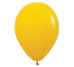 Deluxe Honey Yellow Helium-Filled Balloon