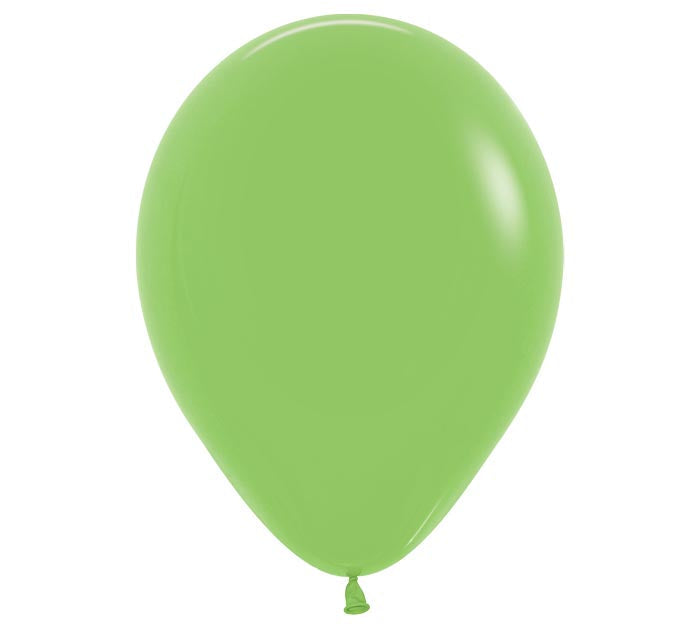 Deluxe Key Lime Helium-Filled Balloon