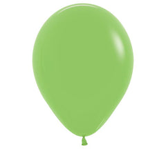 Deluxe Key Lime Helium-Filled Balloon