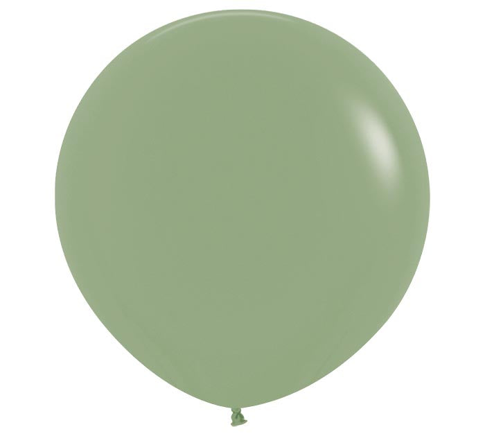 Deluxe Eucalyptus Helium-Filled Balloon