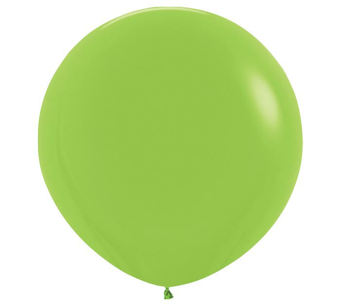Deluxe Key Lime Helium-Filled Balloon