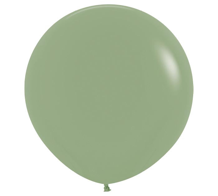 Deluxe Eucalyptus Helium-Filled Balloon