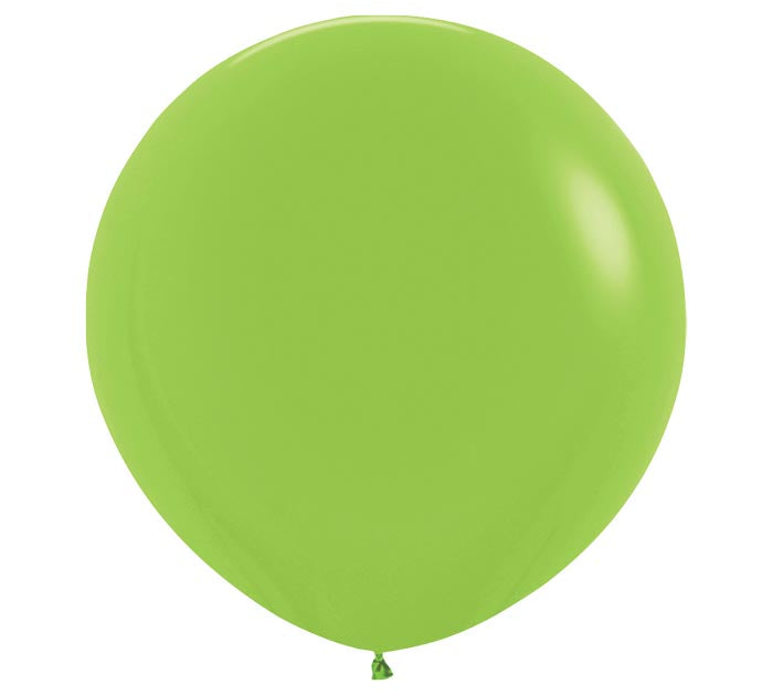Deluxe Key Lime Helium-Filled Balloon