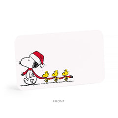 E. Frances X Peanuts® Snoopy Long Scarf Little Notes®
