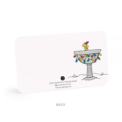 E. Frances X Peanuts® Snoopy Holiday Dog House Little Notes®