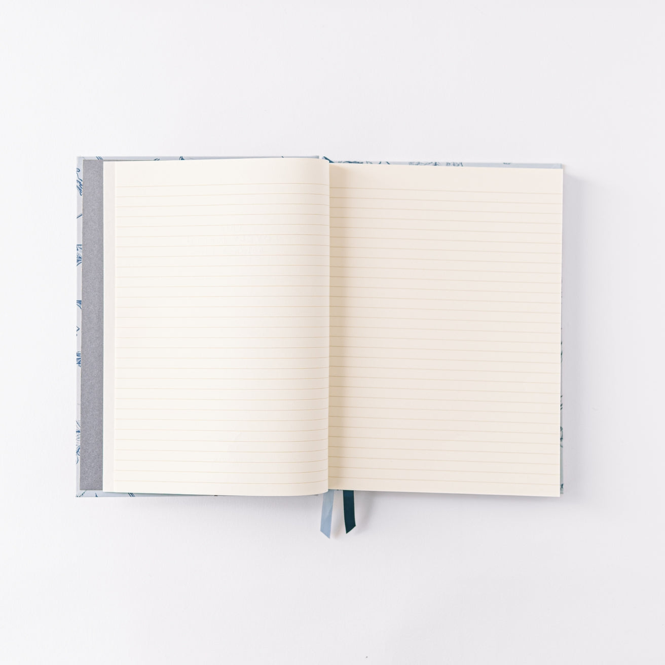 Blue Botanical Bird Toile Journal