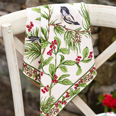 Chickadee Napkin