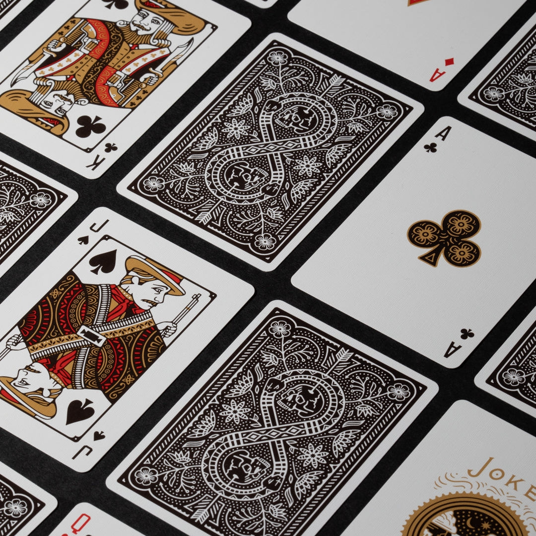 Drifters Playing Cards