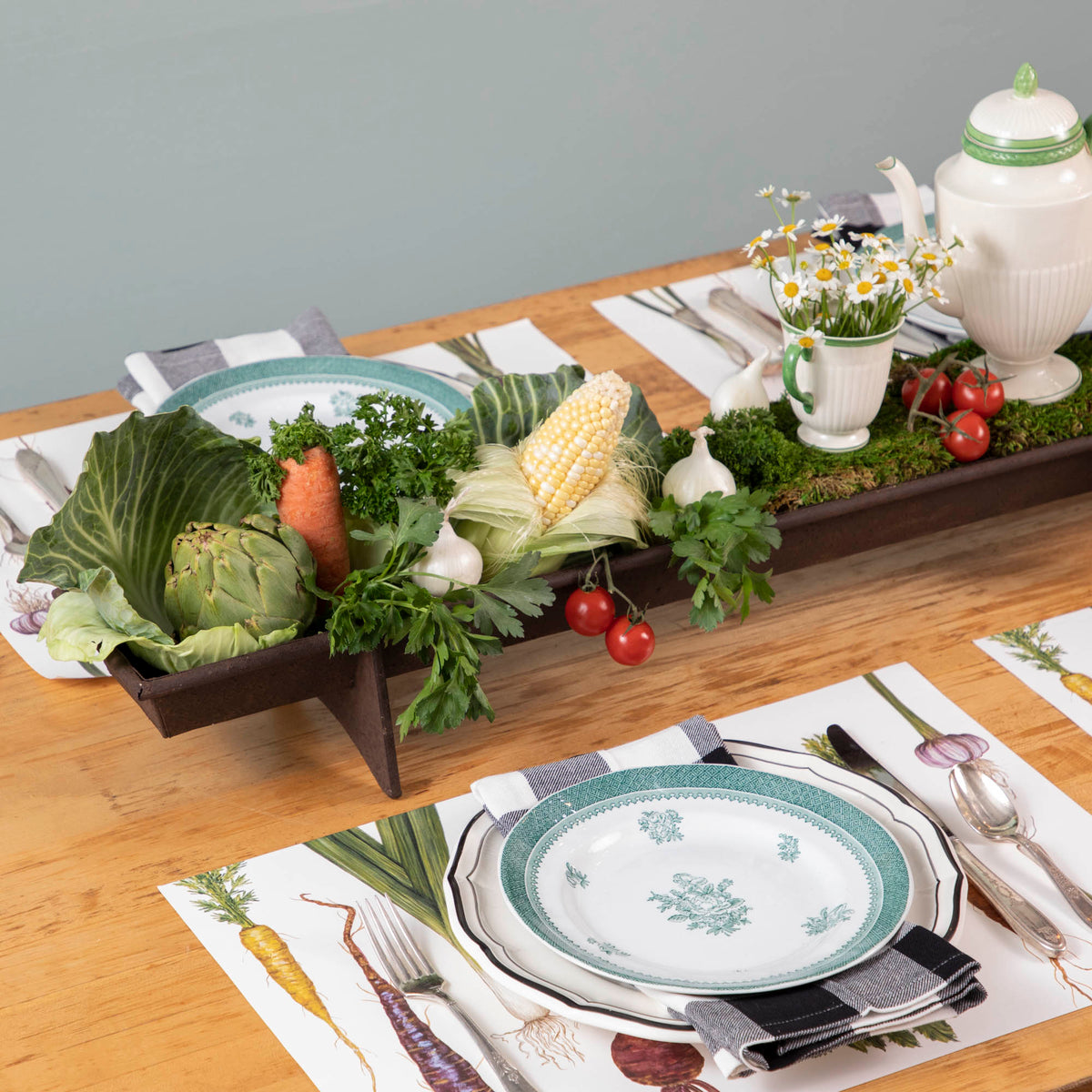 Chicken Feeder Centerpiece