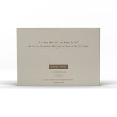 "Hope" (Scrabble) Notecard