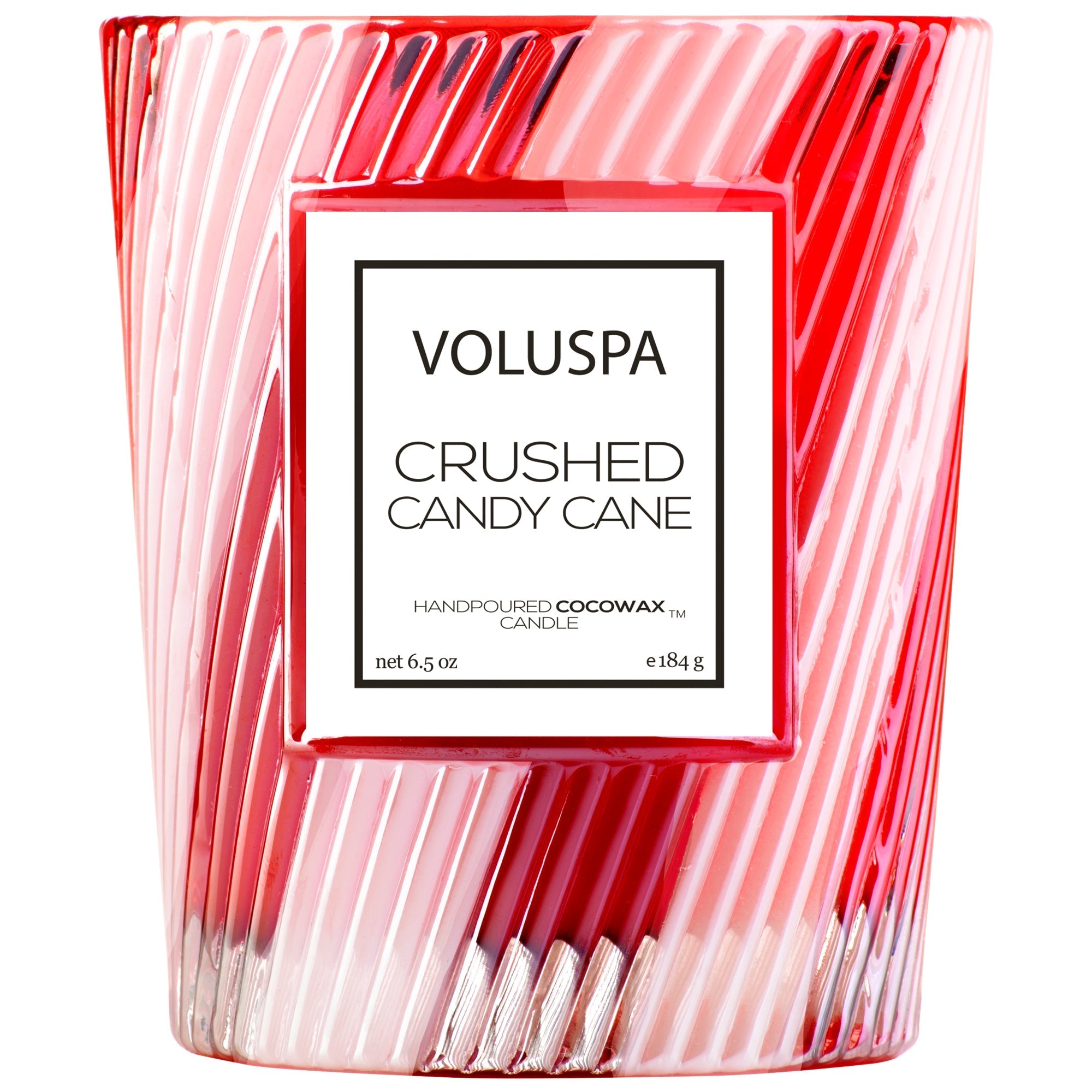 Crushed Candy Cane Candle