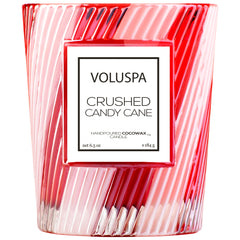 Crushed Candy Cane Candle