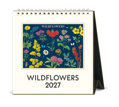 2027 Wildflowers Desk Calendar