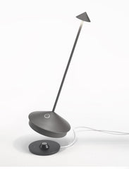 Dark Grey LED Cordless Lamp