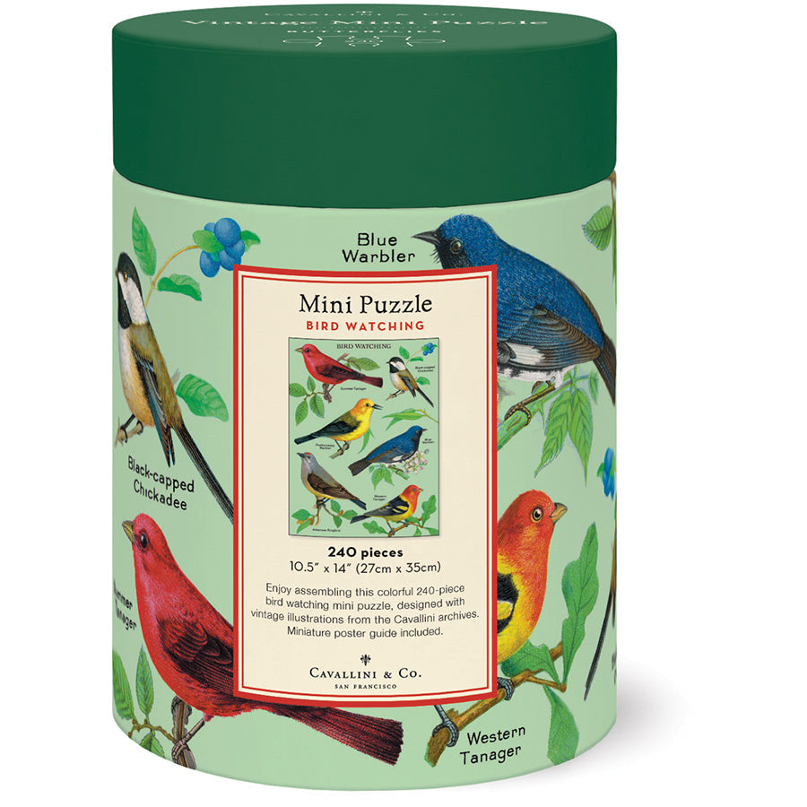 Bird Watching Mini 240 Piece Puzzle