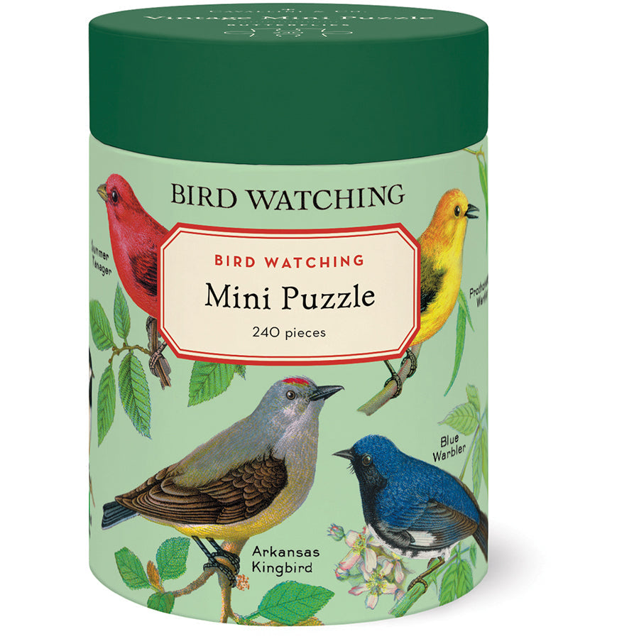 Bird Watching Mini 240 Piece Puzzle