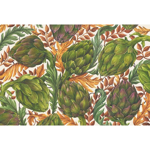 Autumnal Artichokes Placemat
