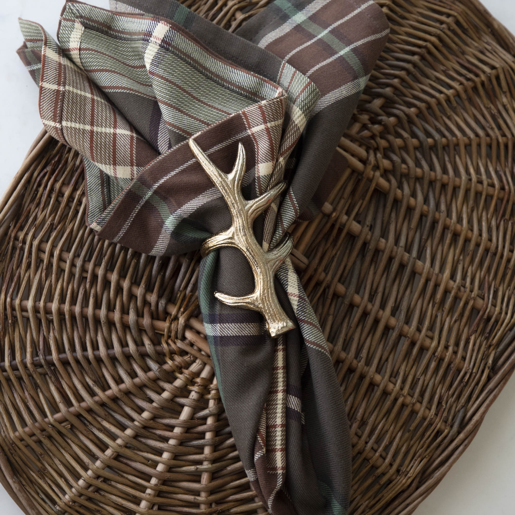 Antler Napkin Ring
