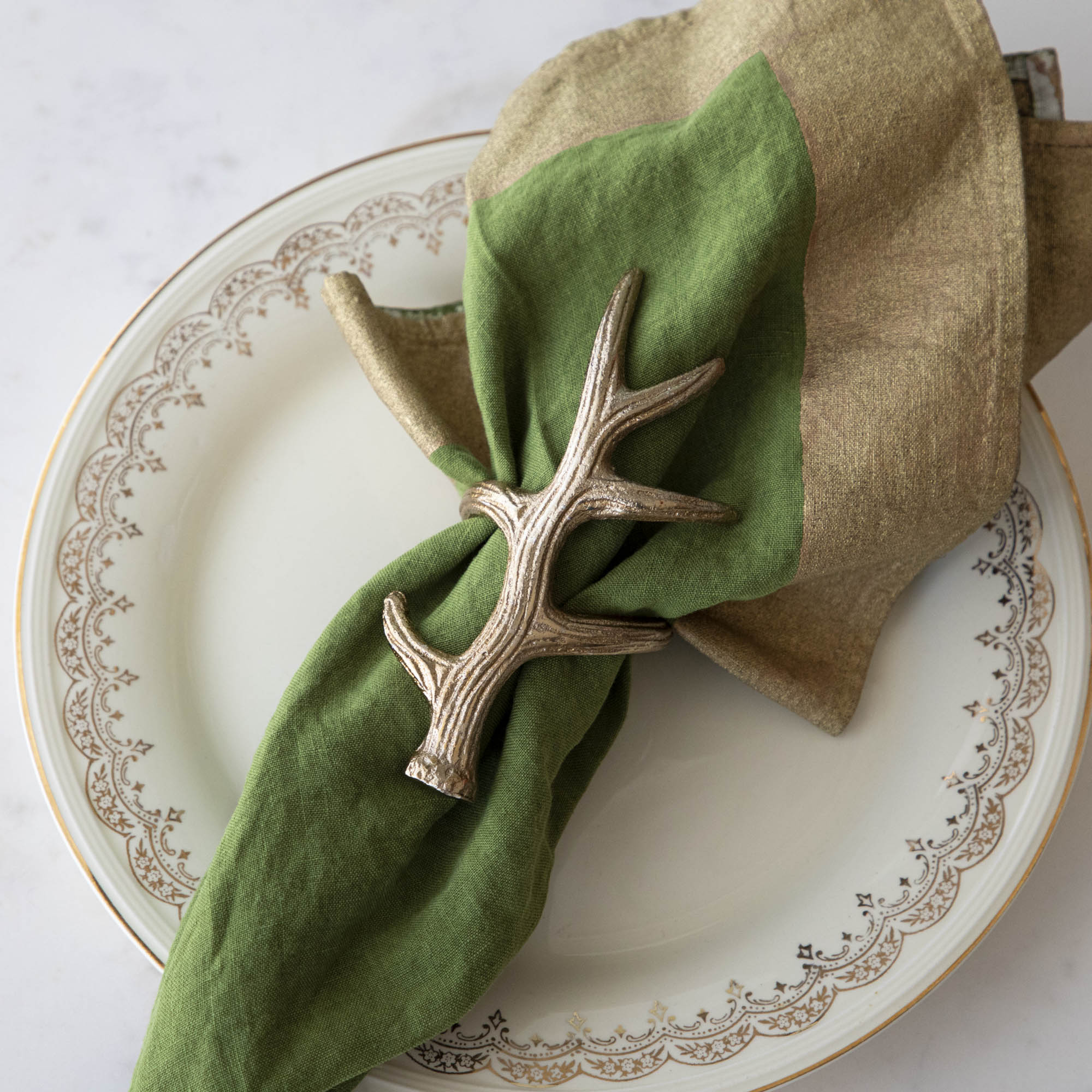 Antler Napkin Ring